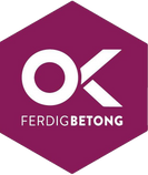 Logo av OK Ferdigbetong